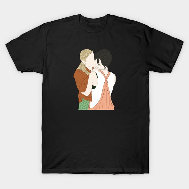 Dani and Jamie - The Haunting of Bly Manor T-Shirt by LiLian-Kaff